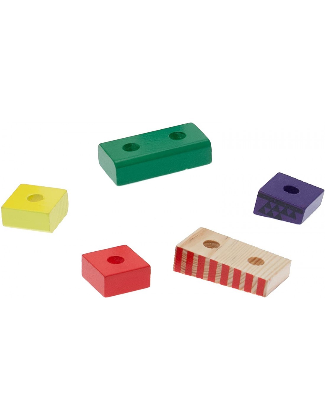 FATTO DI LEGNO 40424 TRENINO PUZZLE su TreG Ingrosso