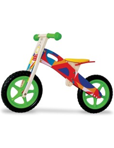 FATTO DI LEGNO 40594 BICICLETTA CAVALCABILE 83X36X57CM su TreG Ingr... 2