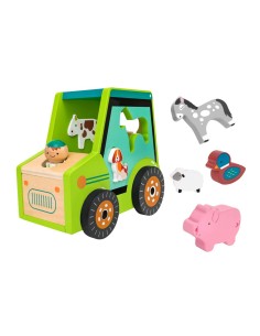 LEGNOLAND 41595 TRATTORE DEGLI INCASTRI su TreG Ingrosso 2
