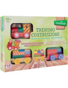 LEGNOLAND 39996 TRENINO IN LEGNO COLORATO GLOBO SPA su TreG Ingrosso