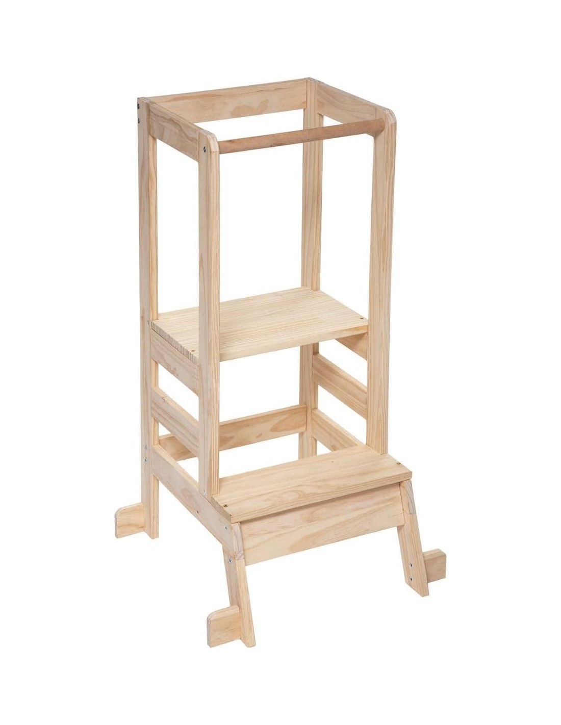 Torre di apprendimento montessoriana in legno 51x51x90cm 174249