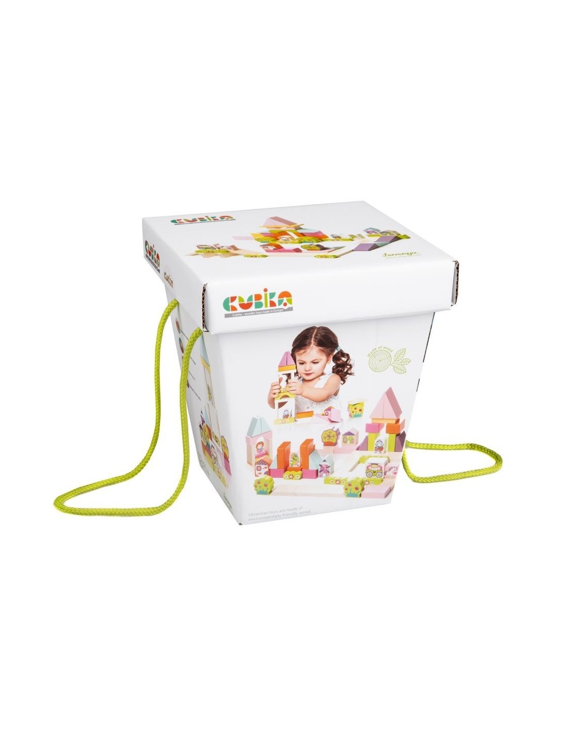 SECCHIELLO COSTRUZIONI LEGNO TOWN FOR GIRLS, CUBIKA CBK13906