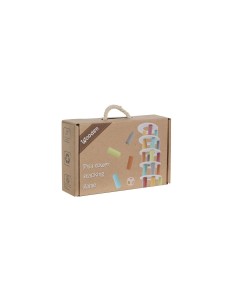 ORRE EQUILIBRIO LEGNO 45PZ GIOCATTOLO EDUCATIVO PER BAMBINI