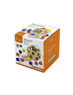 CUBO LEGNO CON FORME INCASTRO VGA53659, GIOCO EDUCATIVO