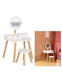 Tavolo da toeletta, con sgabello, mobile, ATMOSPHERA CREATEUR D'INTERIEUR