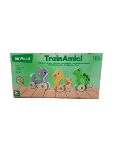 ANIMALI TRAINABILI ASSORTITI LEGNOLAND 42873 2