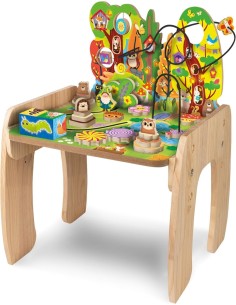TAVOLO MULTIATTIVITA' IN LEGNO, MONTESSORI