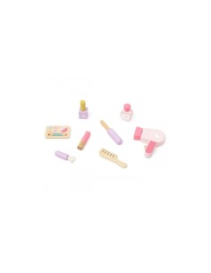 Specchiera in Legno 95x55x30cm con Accessori Gioco Bambini 2