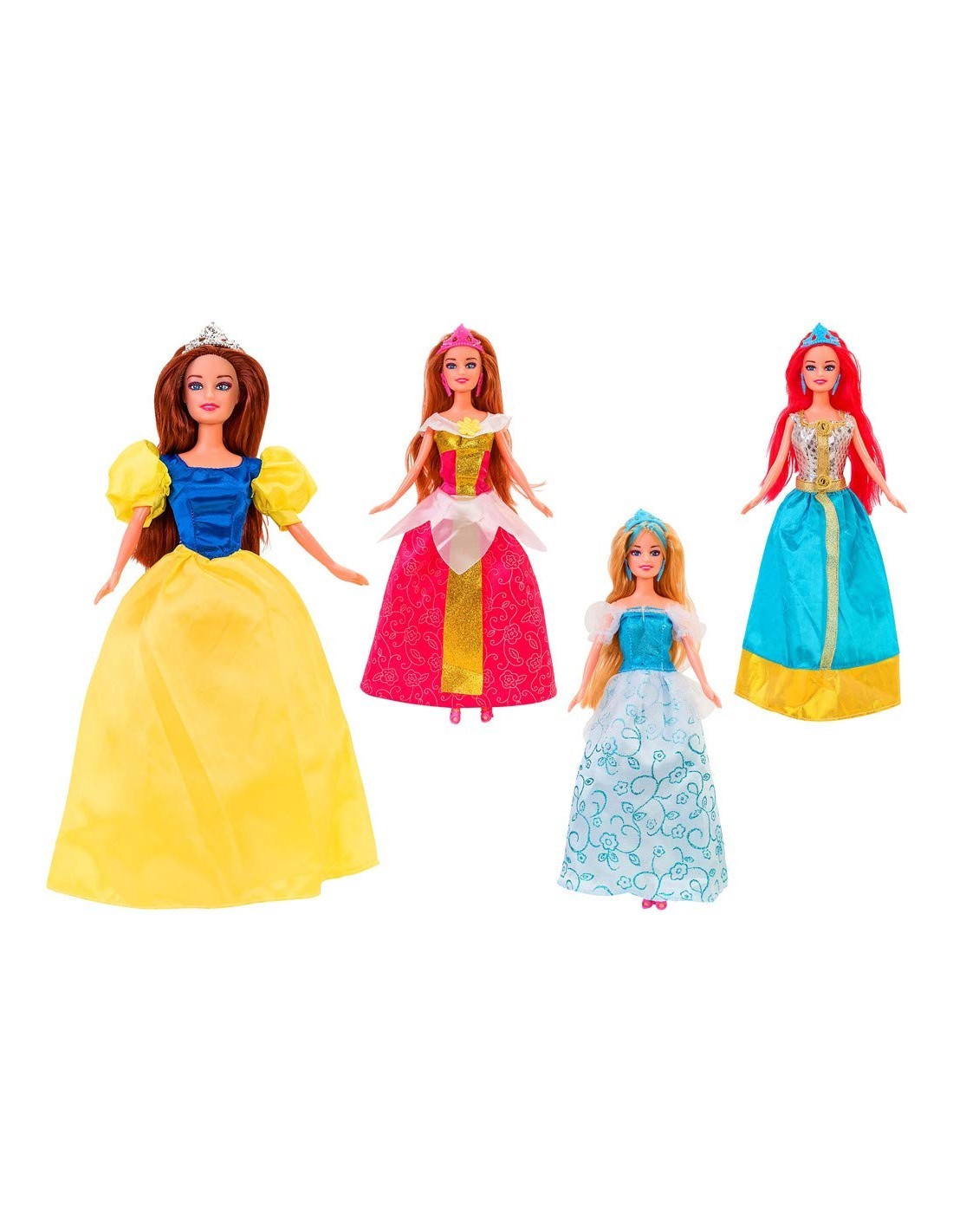 DONNA 38167 BAMBOLA PRINCIPESSA 31CM ASS su TreG Ingrosso