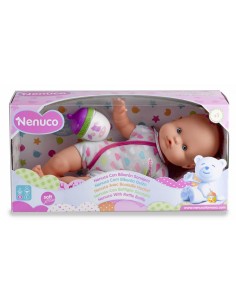 NENUCO BAMBOLOTTO CON BIBERON 12087 FAMOSA su TreG Ingrosso