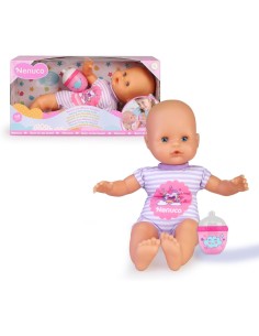 NENUCO BAMBOLOTTO CON BIBERON 12087 FAMOSA su TreG Ingrosso