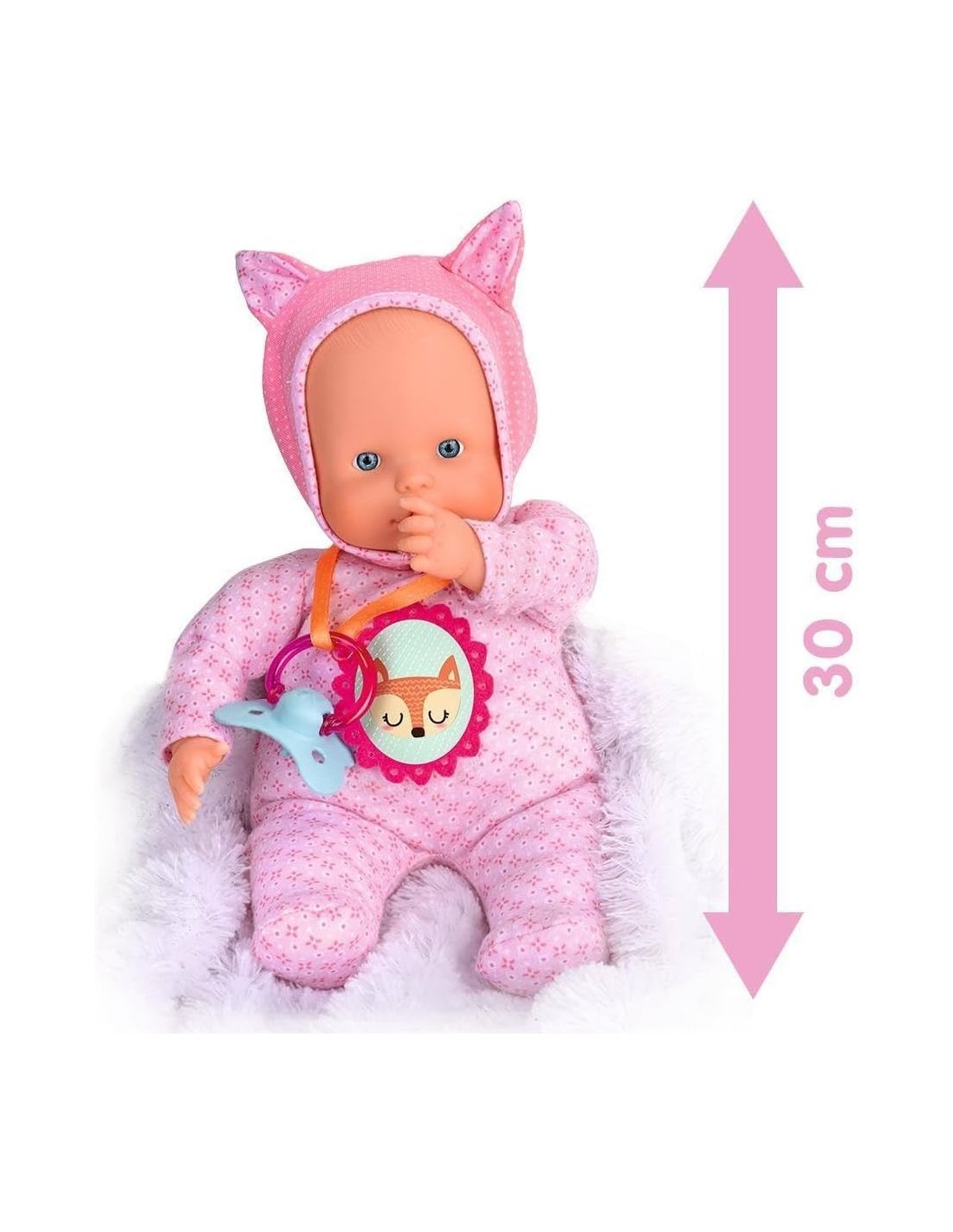 NENUCO 14781 BAMBOLOTTO SOFT 30CM 5 FUNZIONI FAMOSA su TreG Ingrosso