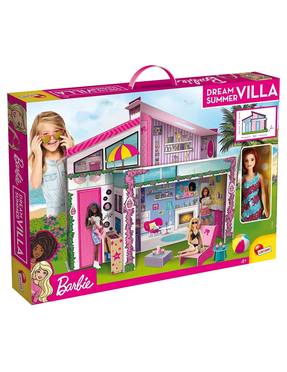 BARBIE 76932 CASA DI MALIBU' su TreG Ingrosso
