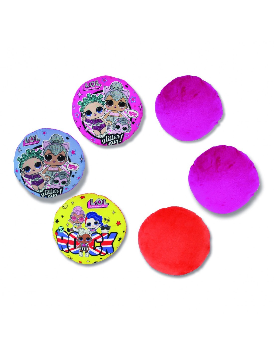 LOL SURPRISE 46492 CUSCINO 30CM su TreG Ingrosso