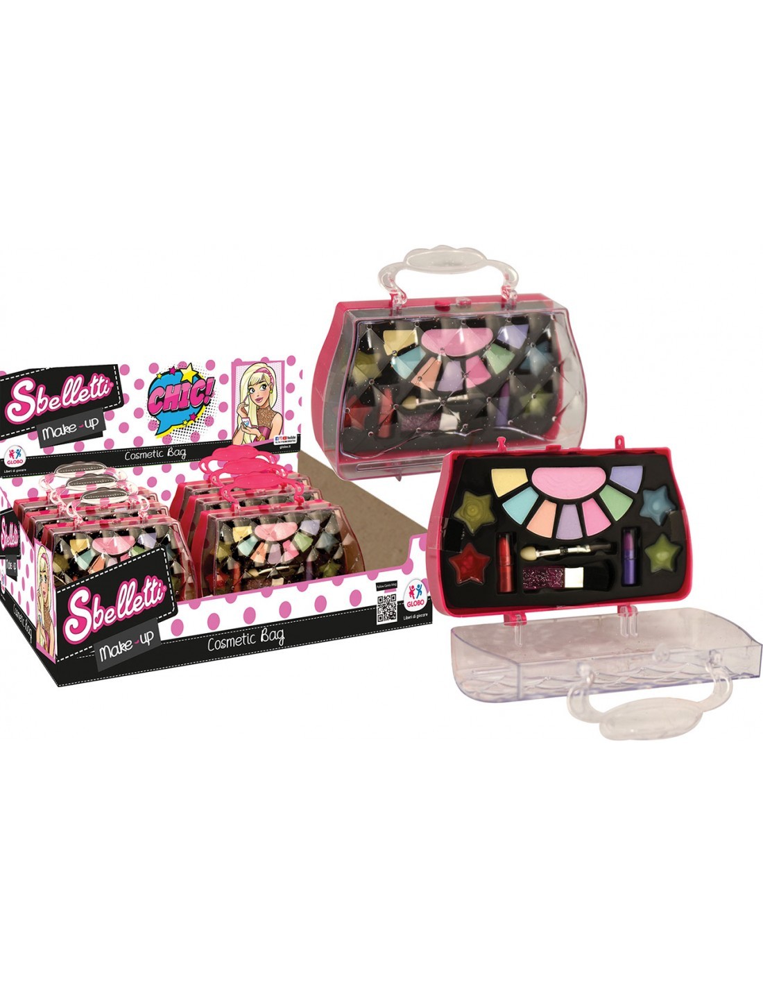 SBELLETTI 39723 BORSETTA TRUCCHI su TreG Ingrosso