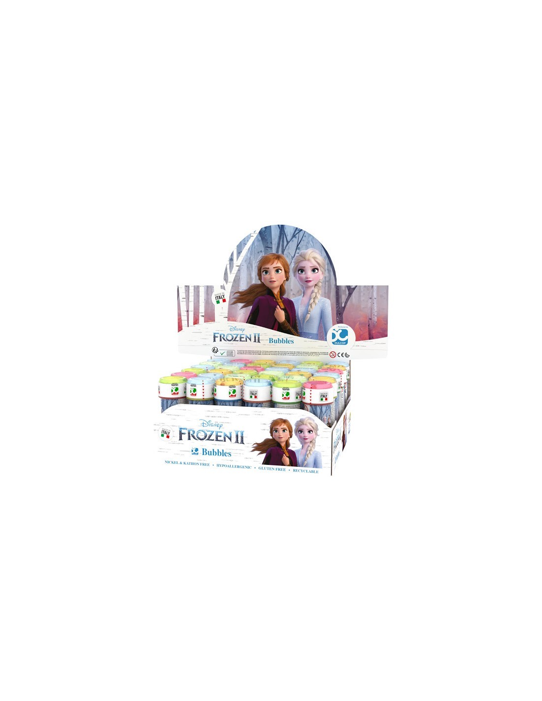 BOLLE SAPONE 103.823 FROZEN su TreG Ingrosso