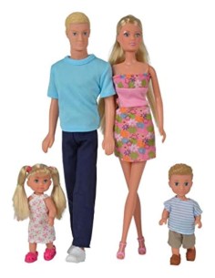 STEFFI LOVE E LA SUA FAMIGLIA 105738565 SIMBA TOYS su TreG Ingrosso 2