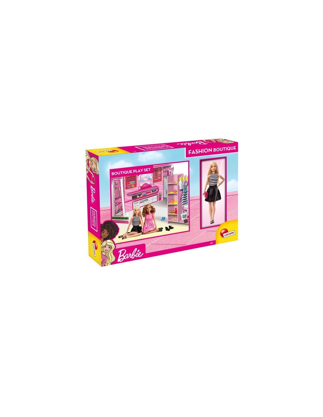 BARBIE 76918 FASHION BOUTIQUE CON BAMBOLA su TreG Ingrosso