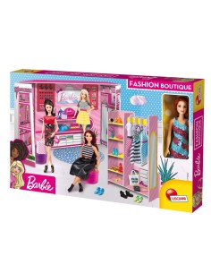 BARBIE 76918 FASHION BOUTIQUE CON BAMBOLA su TreG Ingrosso