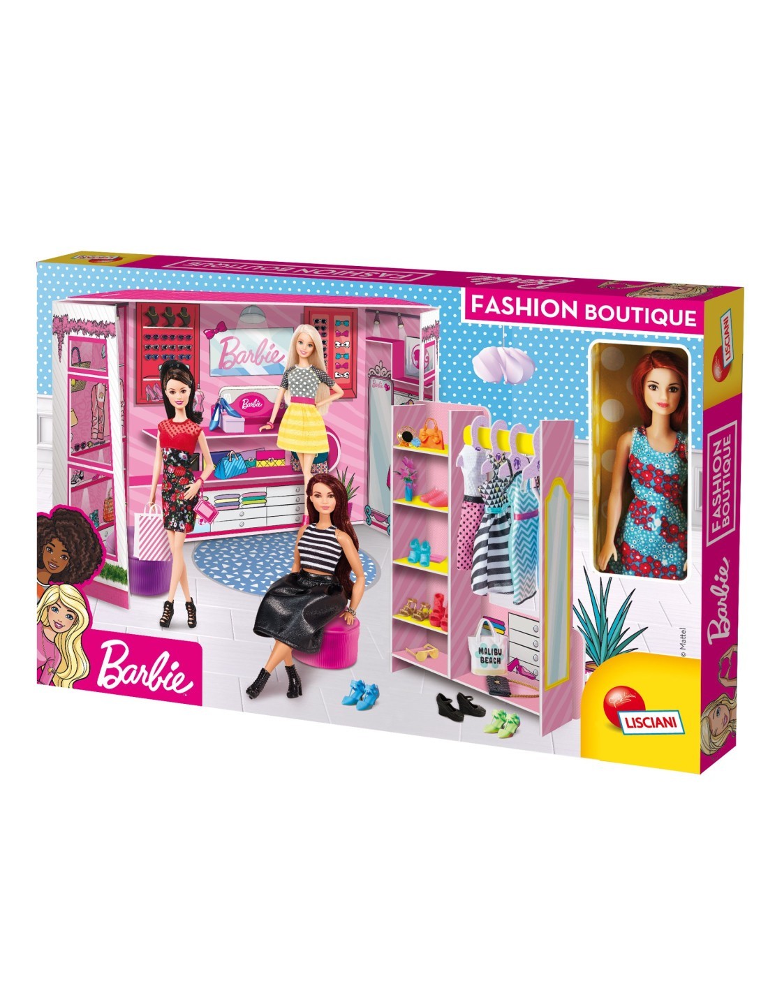 BARBIE 76918 FASHION BOUTIQUE CON BAMBOLA su TreG Ingrosso