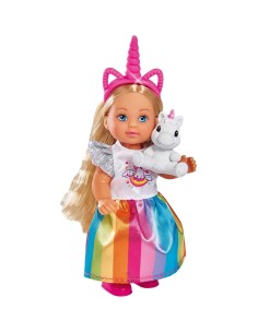 EVI 105733425 BAMBOLA CON UNICORNO su TreG Ingrosso