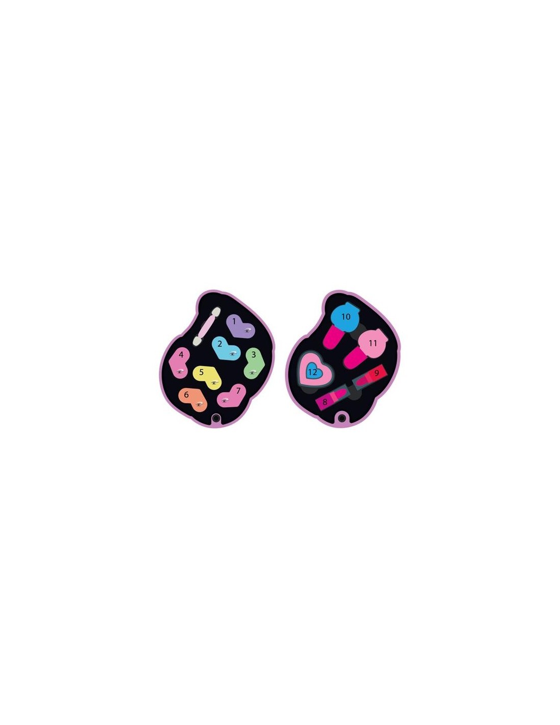 CRAZY CHIC 18642 MAKE-UP SIRENA su TreG Ingrosso