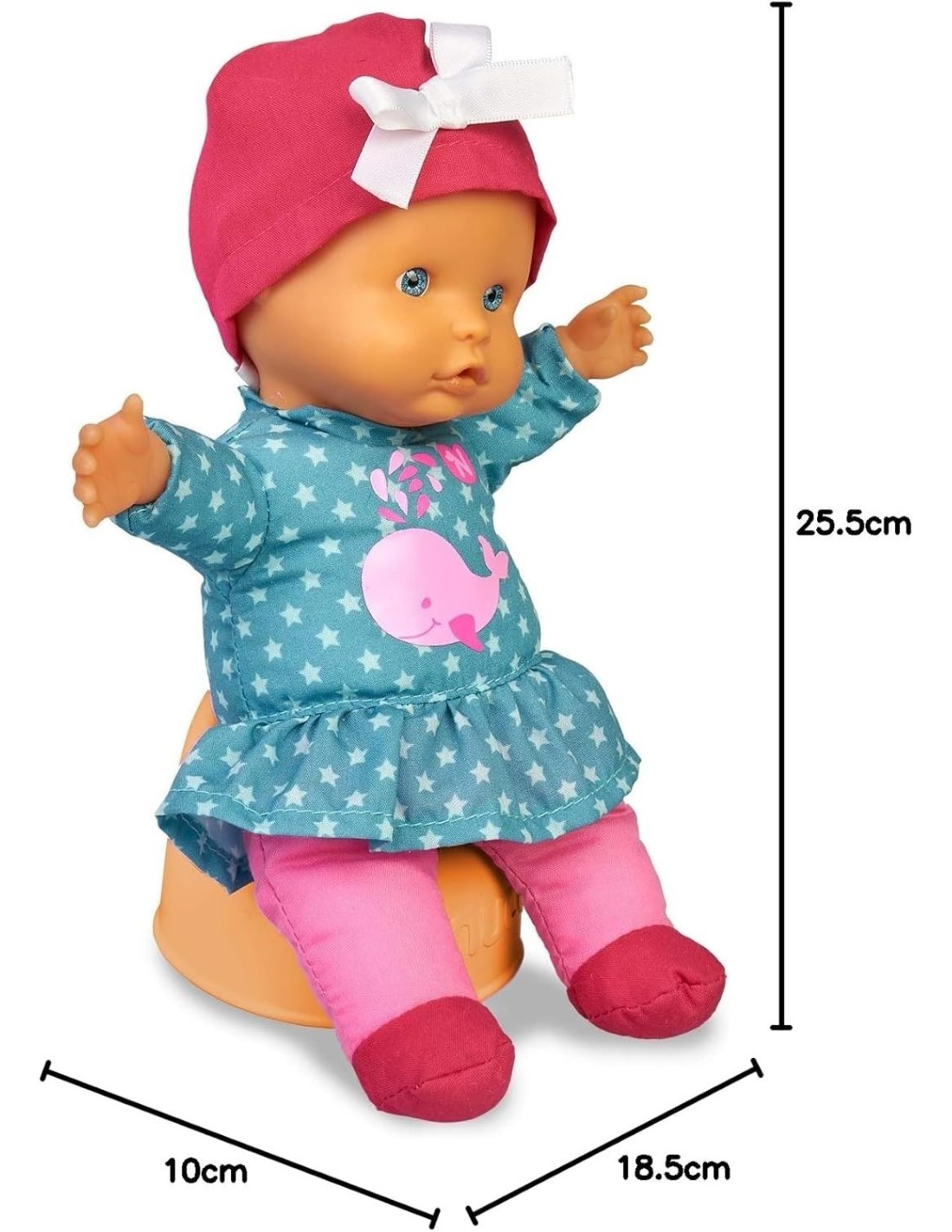 NENUCO 16281 BAMBOLA CON ACCESSORIO su TreG Ingrosso