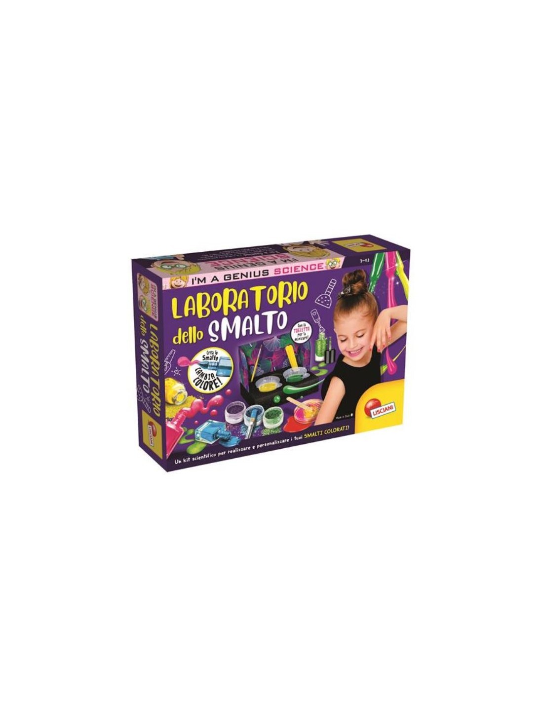 I'M GENIUS 86269 LABORATORIO DELLO SMALTO su TreG Ingrosso