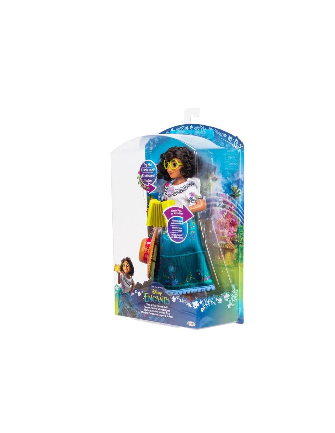 ENCANTO 219534 MIRABEL BAMBOLA MUSICALE su TreG Ingrosso