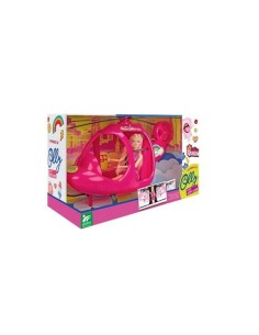 OLLY 39946 BAMBOLA CON ELICOTTERO su TreG Ingrosso