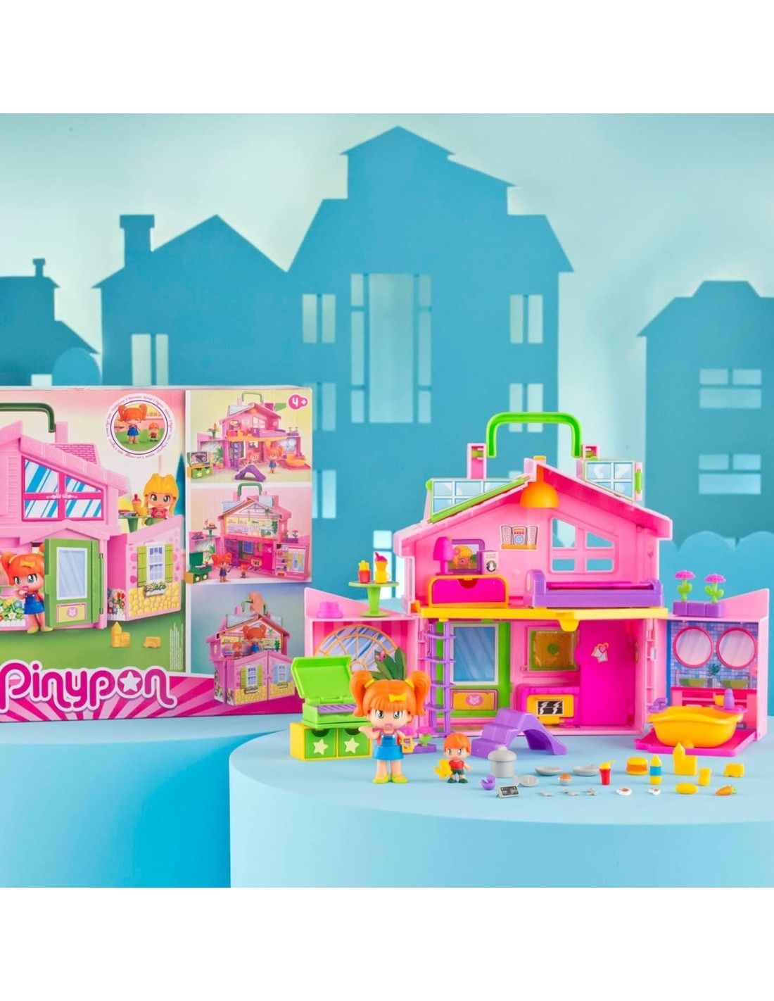 PINYPON 7017012 PLAYSET CASA su TreG Ingrosso