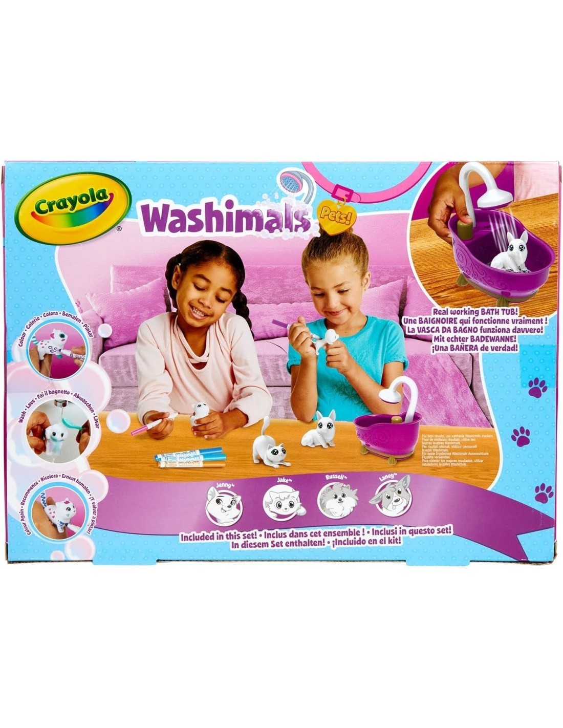 WASHIMALS 74-7453 PLAYSET ANIMALI su TreG Ingrosso