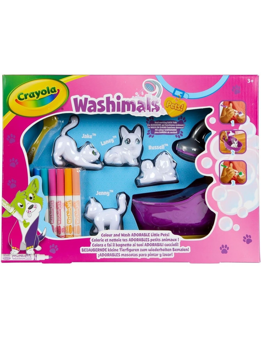 WASHIMALS 74-7453 PLAYSET ANIMALI su TreG Ingrosso