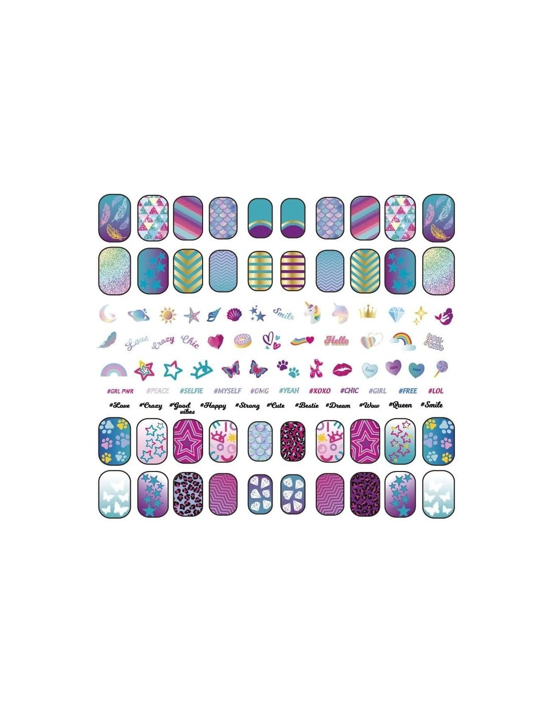 CRAZY CHIC 18689 SHINY NAILS su TreG Ingrosso