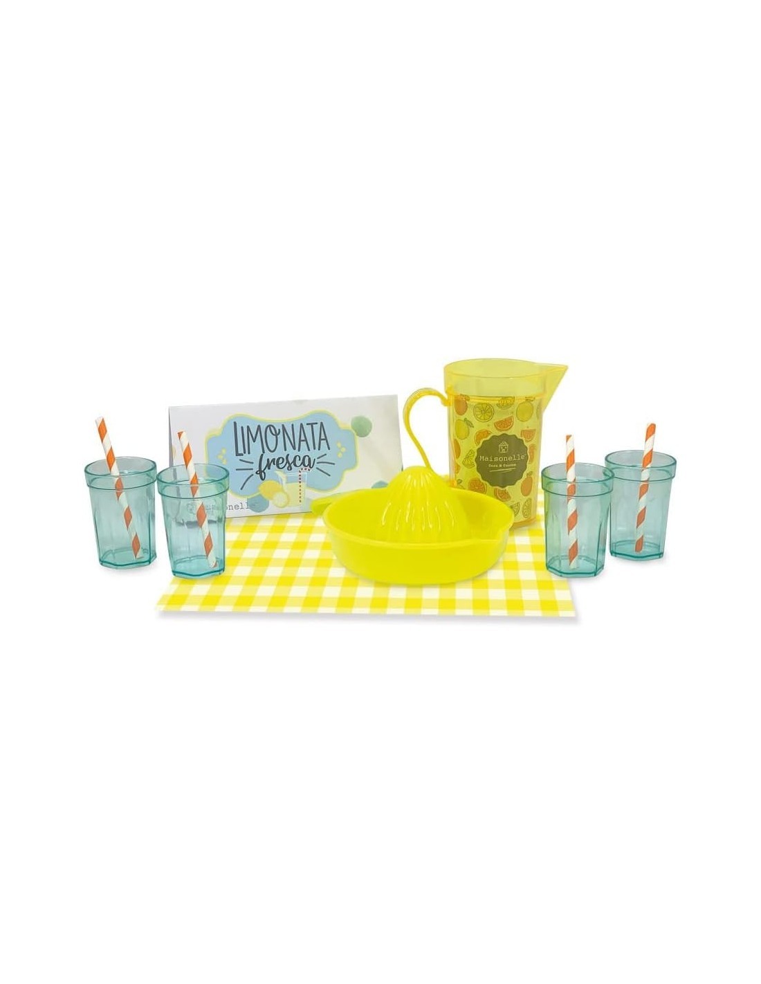 MAISONELLE 44034 SET PER SPREMUTE su TreG Ingrosso