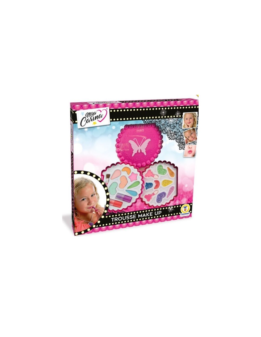 MISS CARINA 66999 TROUSSE FARFALLA TRUCCHI su TreG Ingrosso