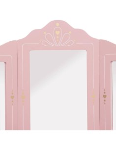 SPECCHIERA 174254 SISSI 60X29X99CM CON SGABELLO su TreG Ingrosso 2