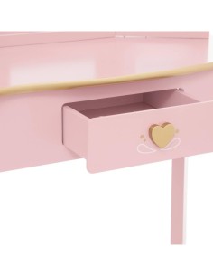 SPECCHIERA 174254 SISSI 60X29X99CM CON SGABELLO su TreG Ingrosso