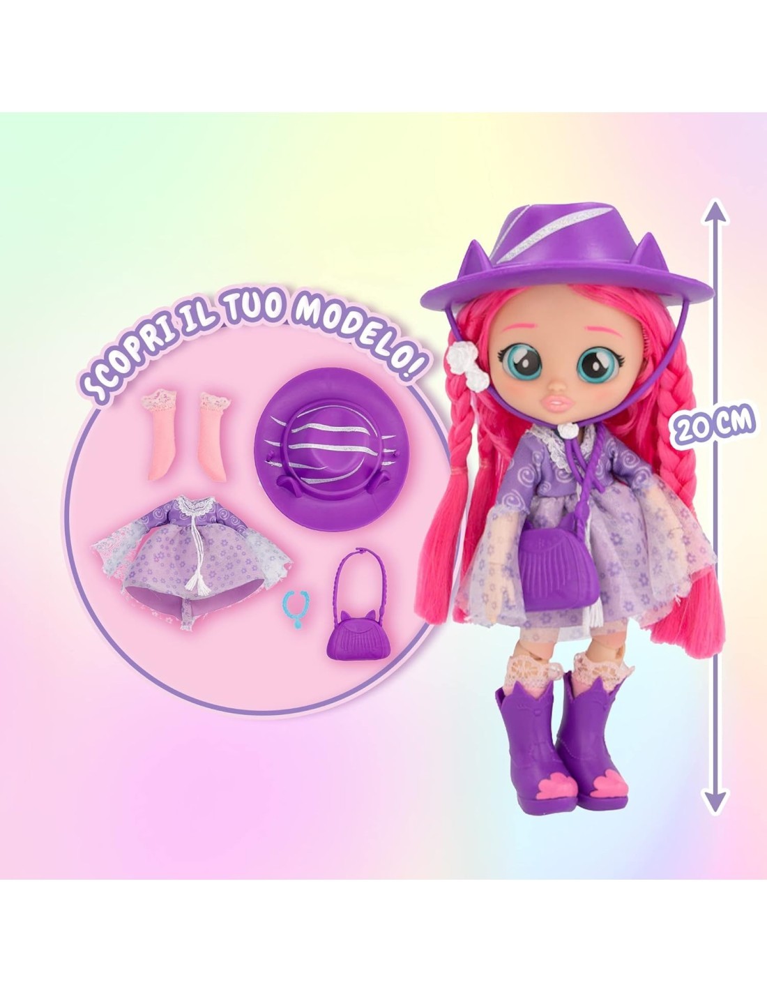 BFF 904347 BAMBOLA KATIE CON ACCESSORI su TreG Ingrosso