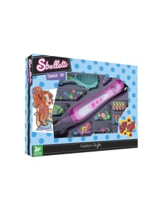 SBELLETTI 41075 SET CREA TRECCE CON PERLINE su TreG Ingrosso