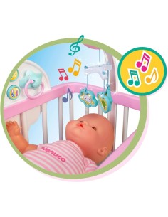 NENUCO 7017203 BAMBOLA CON CULLA su TreG Ingrosso