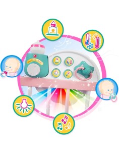 NENUCO 7017203 BAMBOLA CON CULLA su TreG Ingrosso