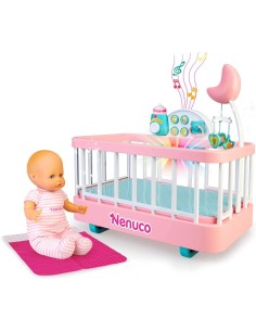 NENUCO 7017203 BAMBOLA CON CULLA su TreG Ingrosso