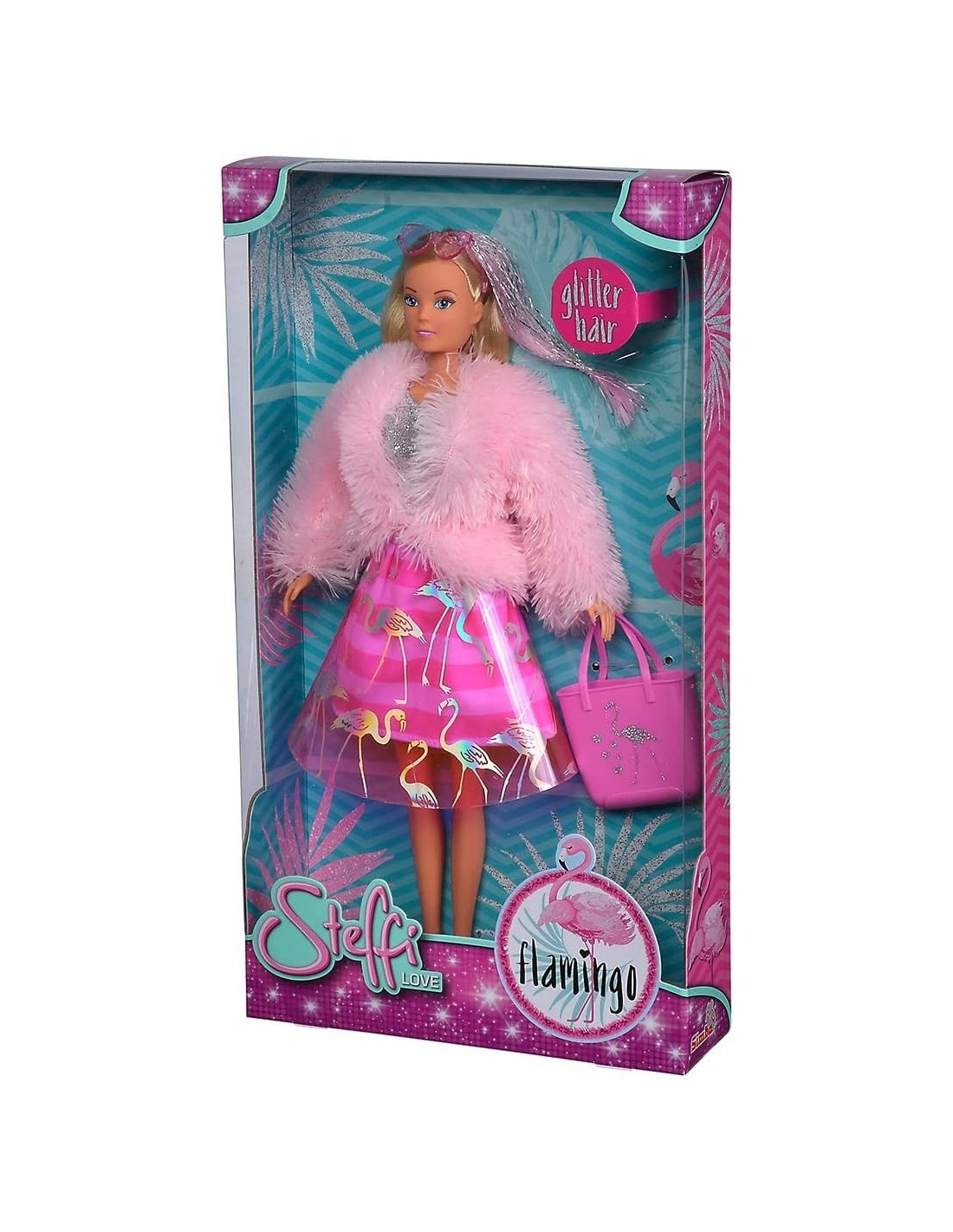 STEFFI 105733559 BAMBOLA 29CM FLAMINGO su TreG Ingrosso