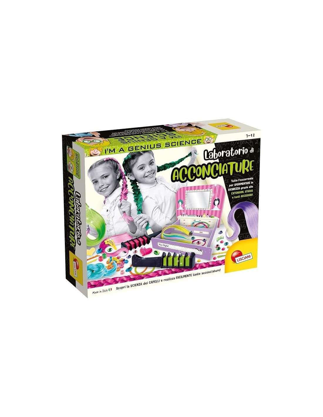 I'M GENIUS 97340 LABORATORIO DI ACCONCIATURE su TreG Ingrosso