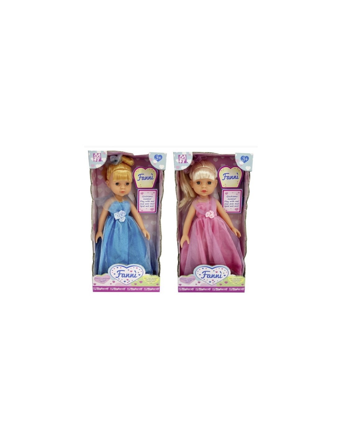 FANNI PRINCIPESSE ASSORTITE B484