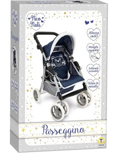 PASSEGGINO 74255 ORSETTO METALLO 65X38X45CM su TreG Ingrosso