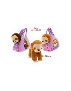 ISOLA DEI CUCCIOLI 39355 BRADIPO IN BORSETTA ASSORTITO su TreG Ingr...