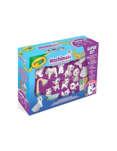 WASHIMALS 74-7461 PLAYSET ANIMALI E COSTUMI su TreG Ingrosso