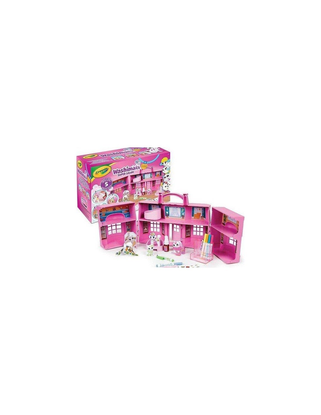 WASHIMALS 74-7500 PLAYSET SALON su TreG Ingrosso
